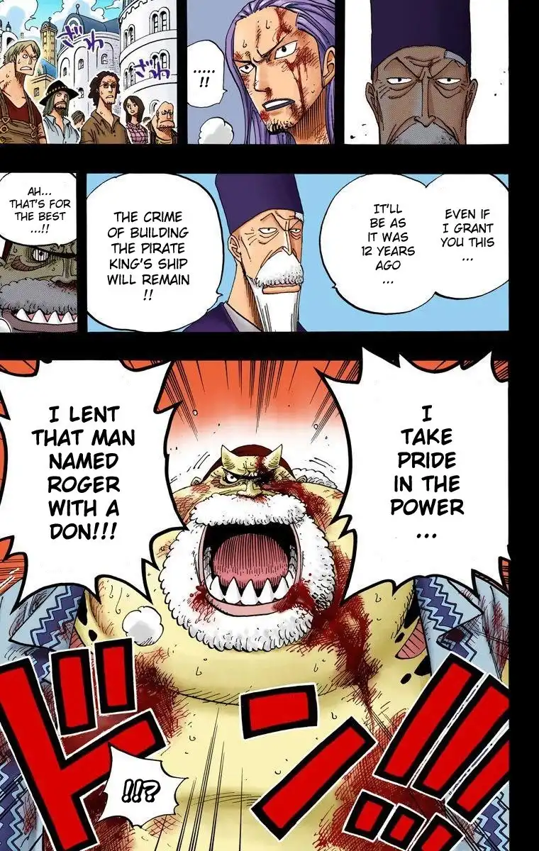 One Piece - Digital Colored Comics Chapter 357 10